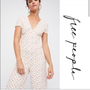 NWT Free People MIA jumpsuit